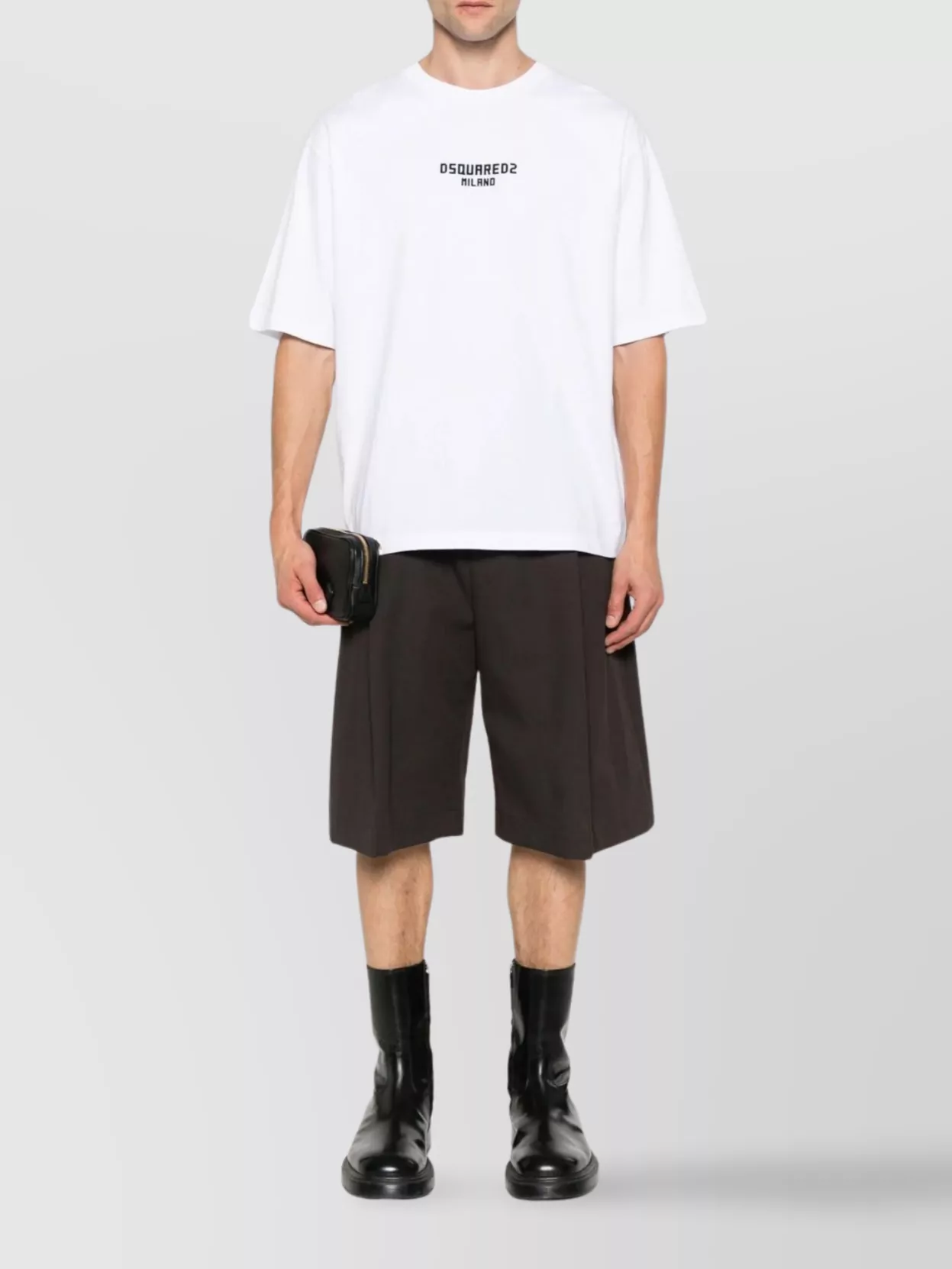Dsquared2 Crew Neck Short Sleeve T-Shirt Regular Fit