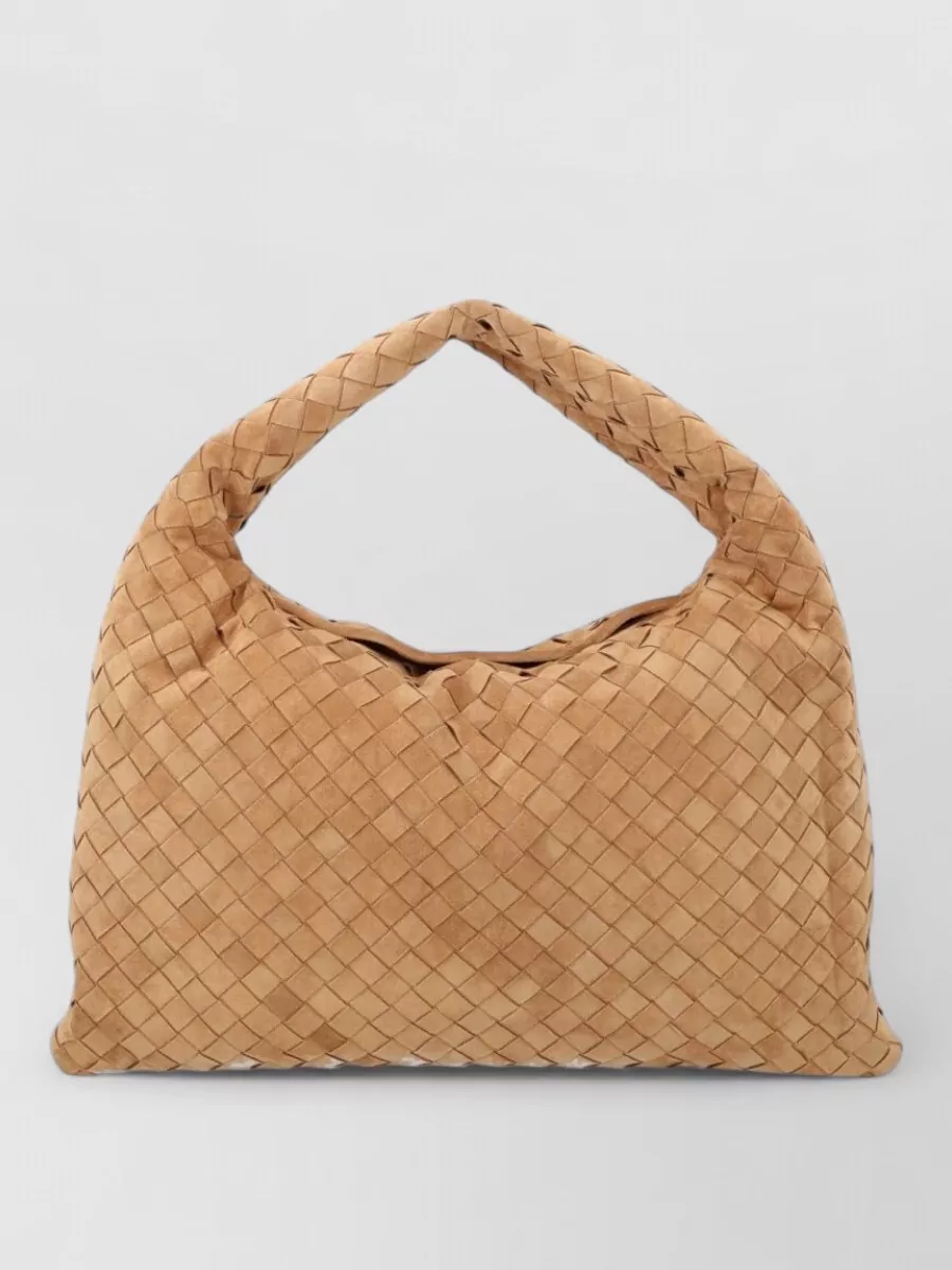 Bottega Veneta hop small leather shoulder bag