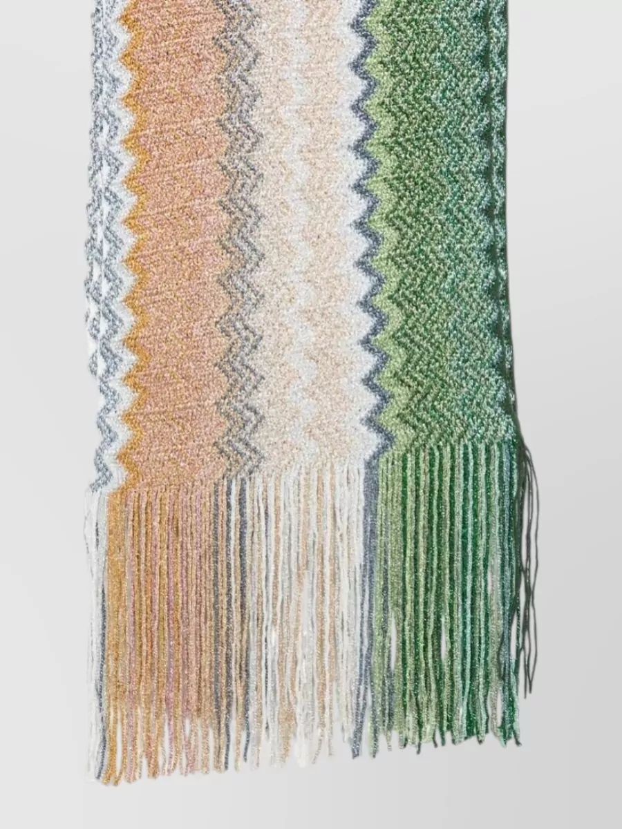 Missoni Fringed Scarf