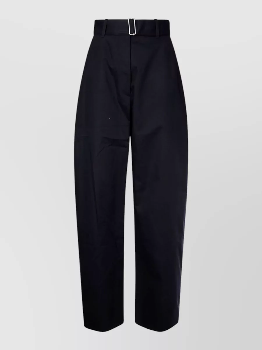 Studio Nicholson cotton wide-leg trousers