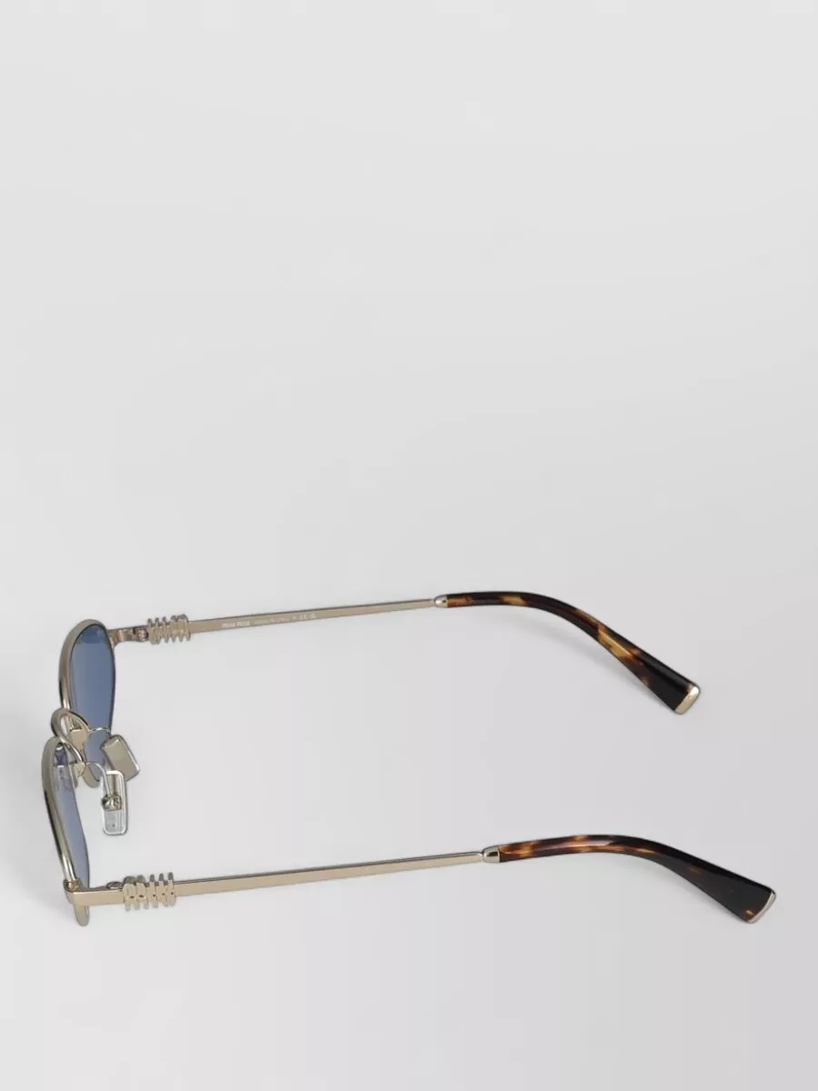 Miu Miu Metal Sunglasses