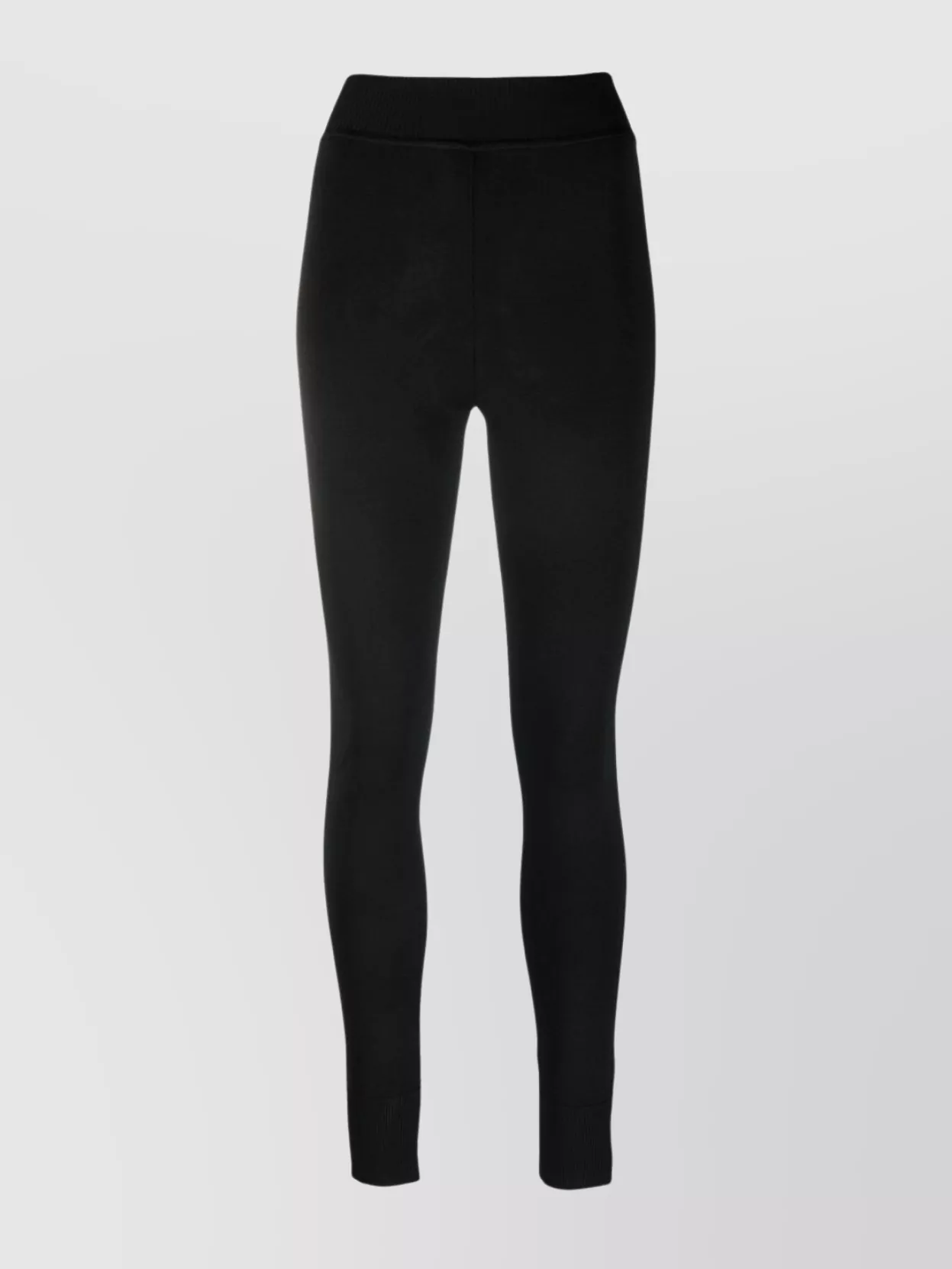 Philosophy Shiny Viscose Stretch Waistband Trousers