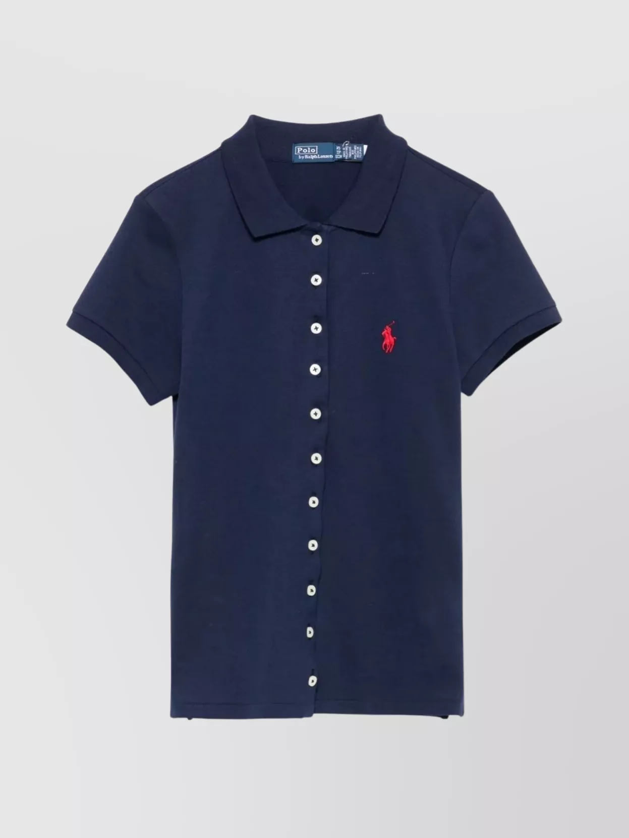 Polo Ralph Lauren Mesh Button Down Polo Shirt