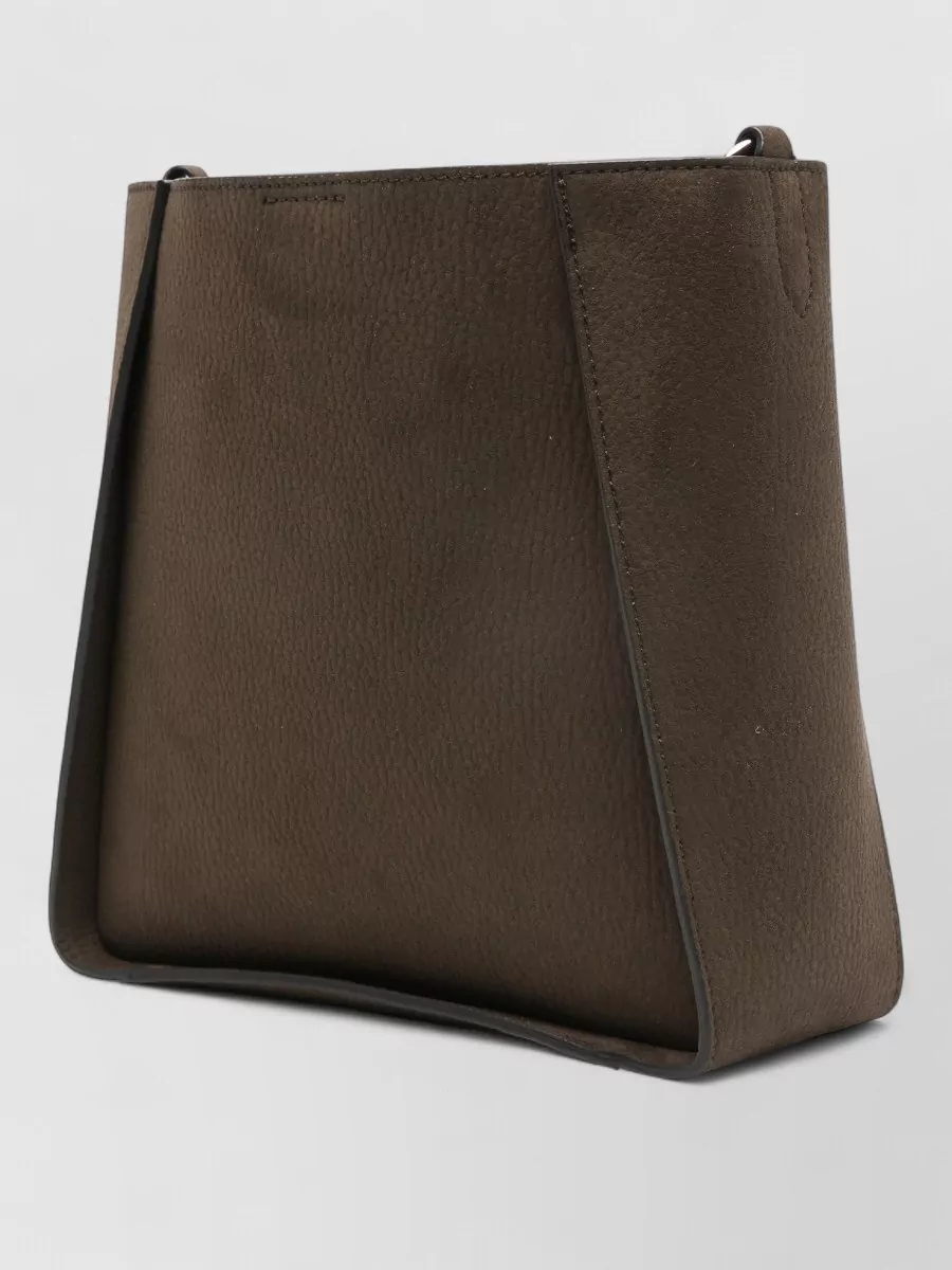 Stella Mccartney Crossbody Bag Alter Suede Adjustable Strap
