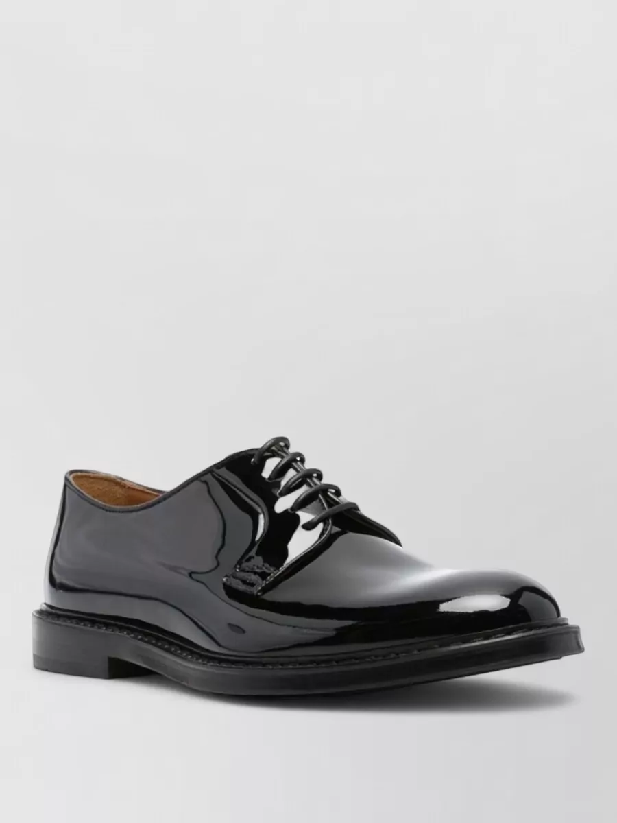 Doucal's leather derby shoes