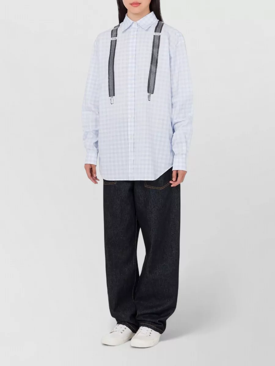 Moschino Cotton Checked Shirt