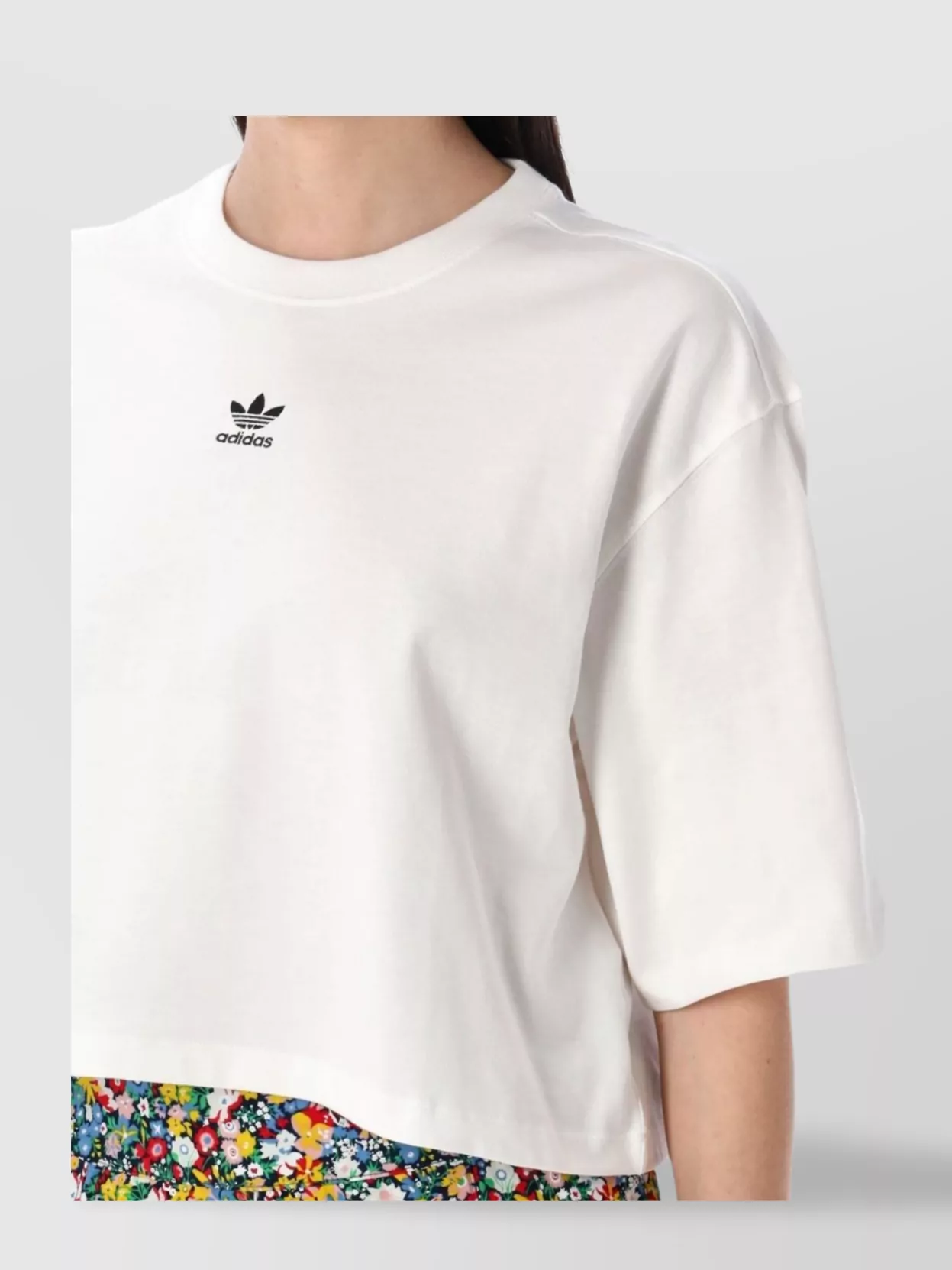 Adidas Originals Adidas Essentials Lifestyle Trefoil Logo Cotton T-shirt