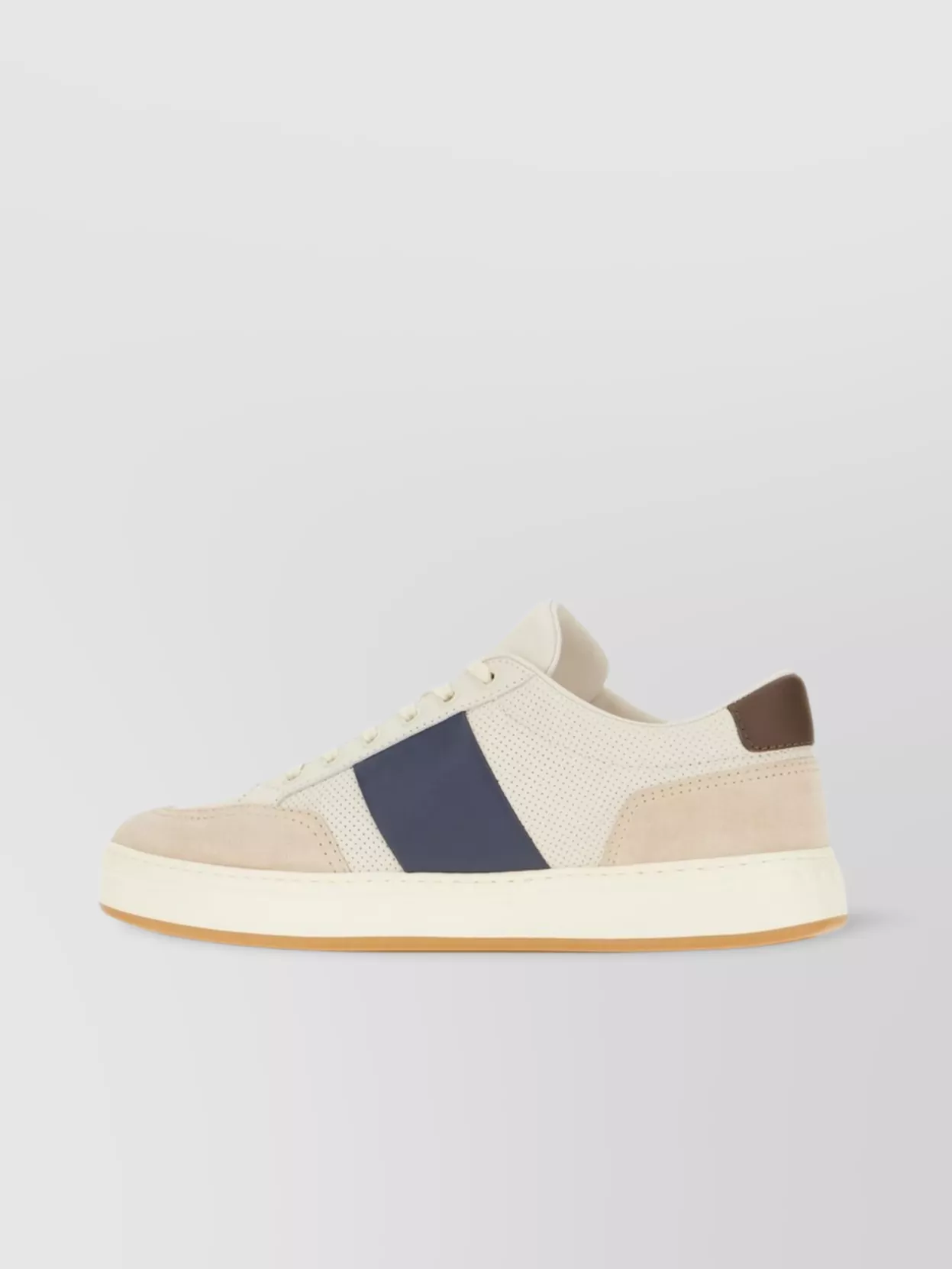Hogan Multicolor Suede And Leather Sneakers H668