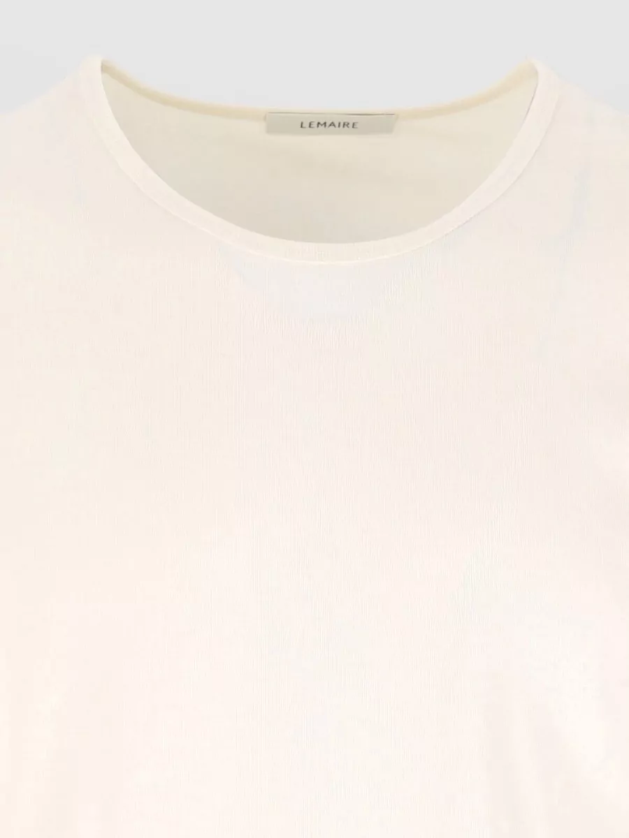 Lemaire Cotton Short-Sleeve T-Shirt