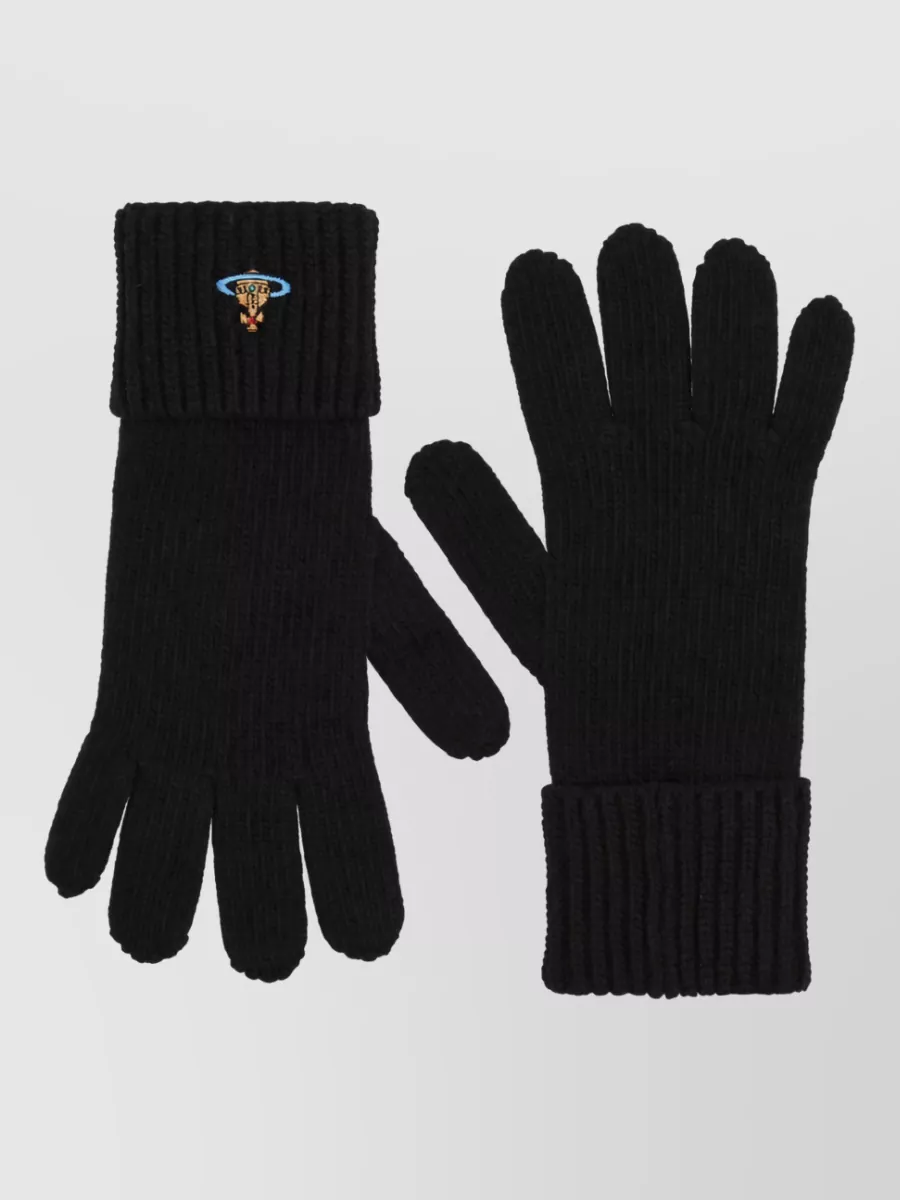 Vivienne Westwood wool gloves