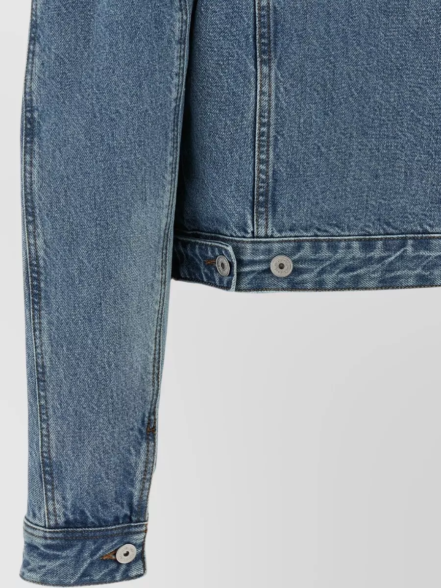 Jacquemus Denim Cropped Jacket
