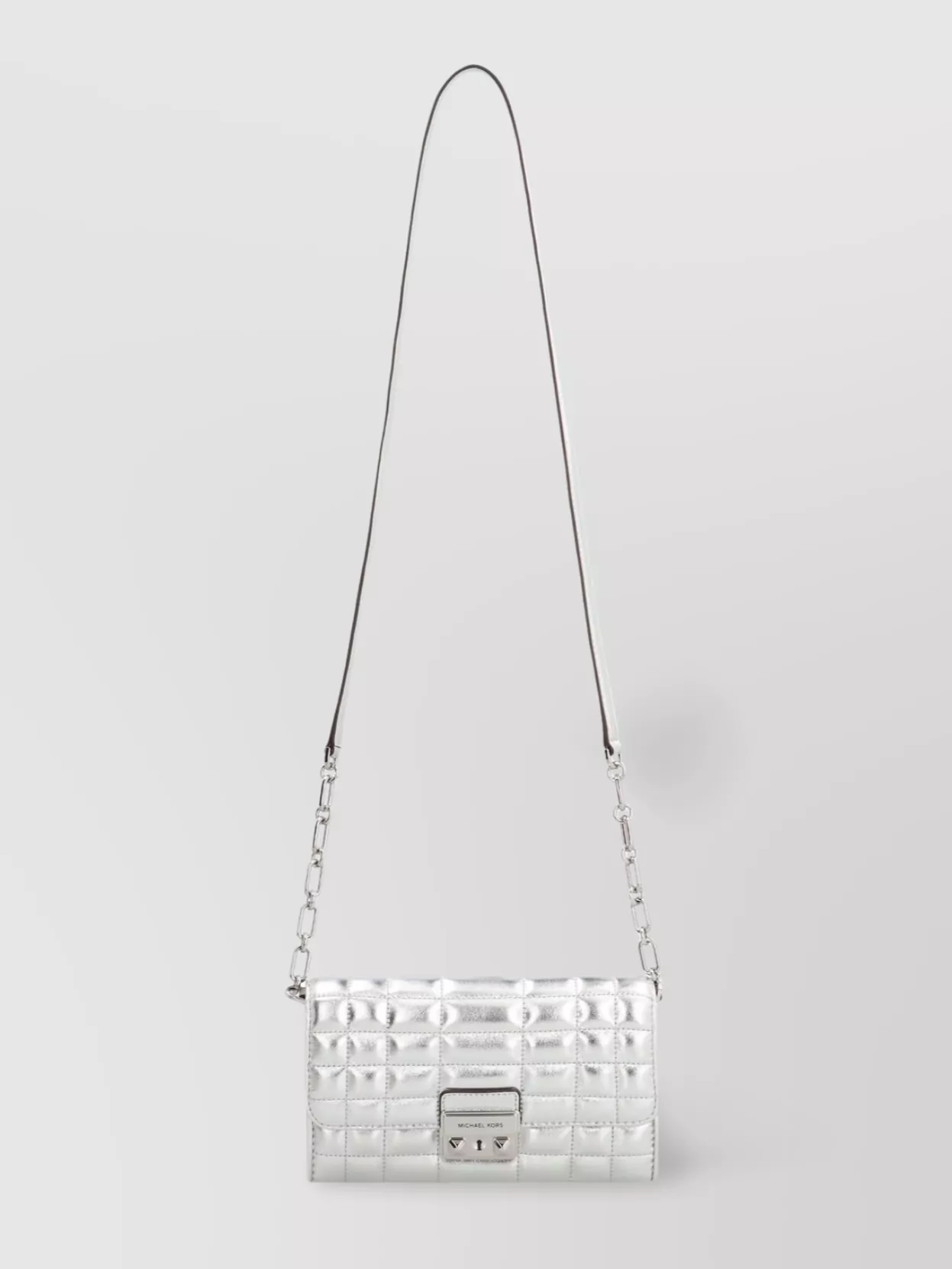 Michael Michael Kors Leather Chain Wallet Tribeca
