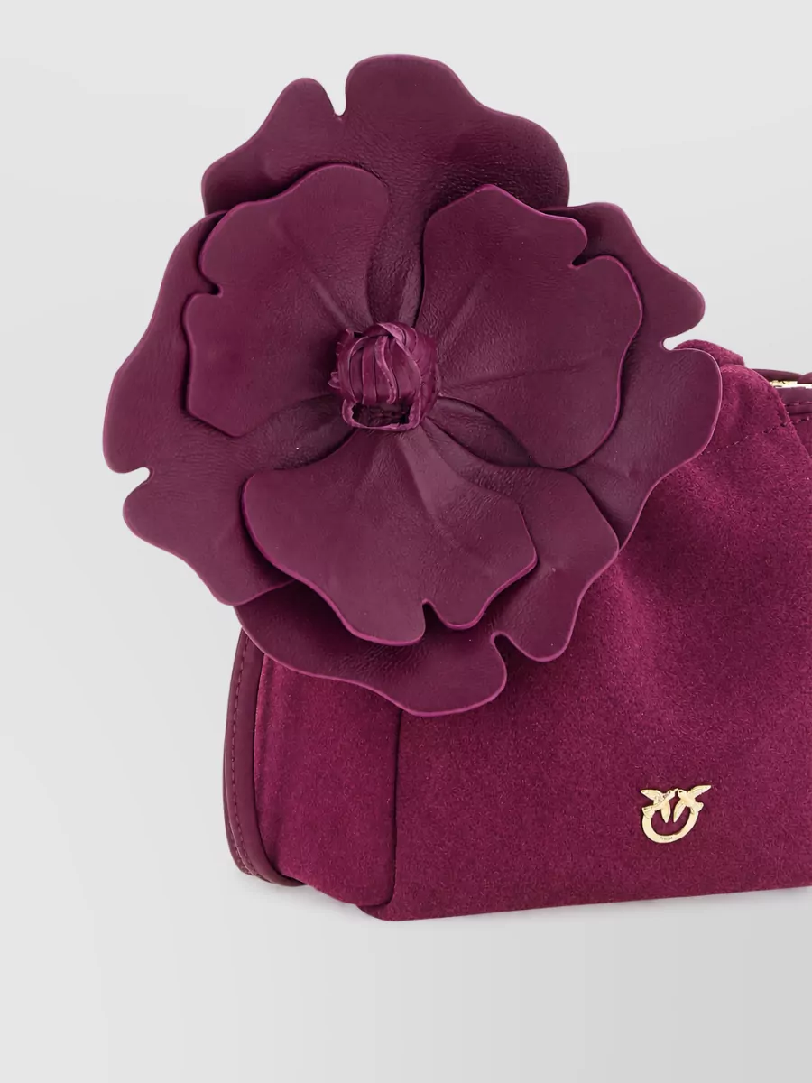 Pinko Na Suede Mini Bag