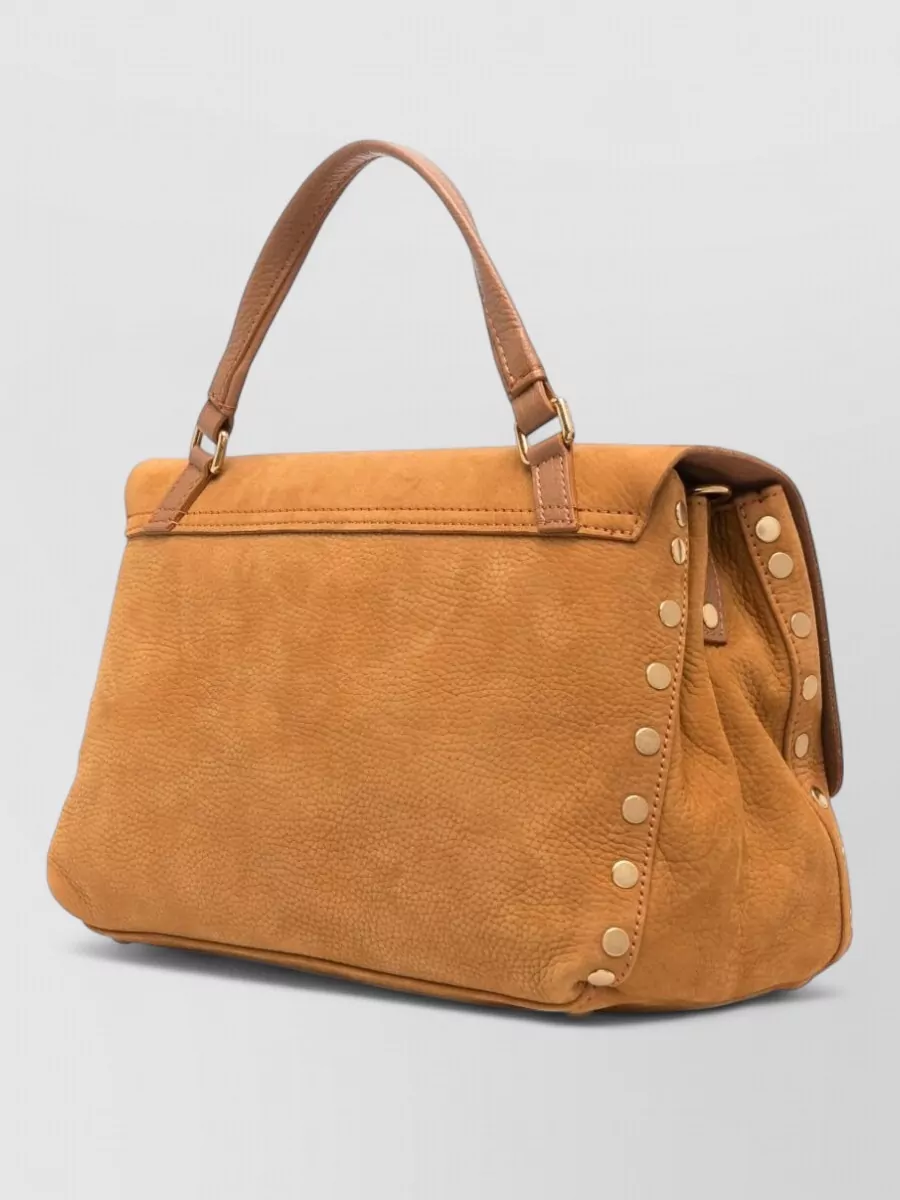 Zanellato Suede Shoulder Bag