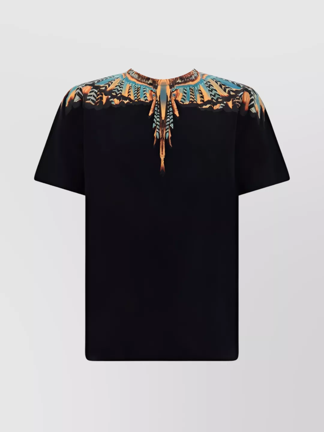 Shop Marcelo Burlon County Of Milan Icon Wings Embroidered T-shirt