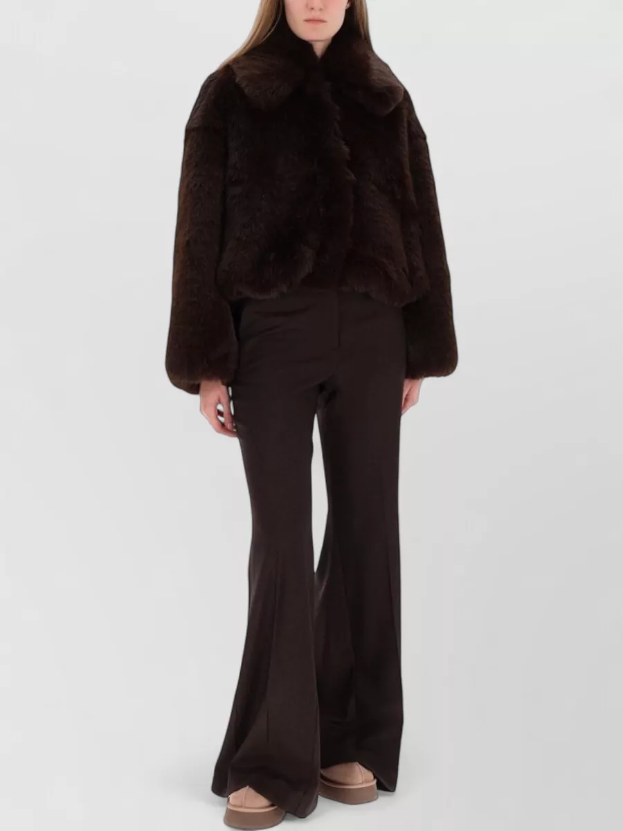Alysi flared trousers