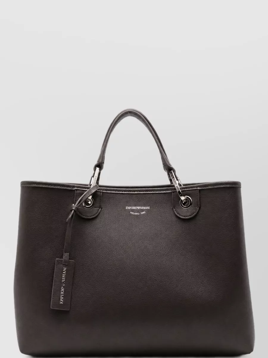 Emporio Armani Pebbled Shoulder Bag