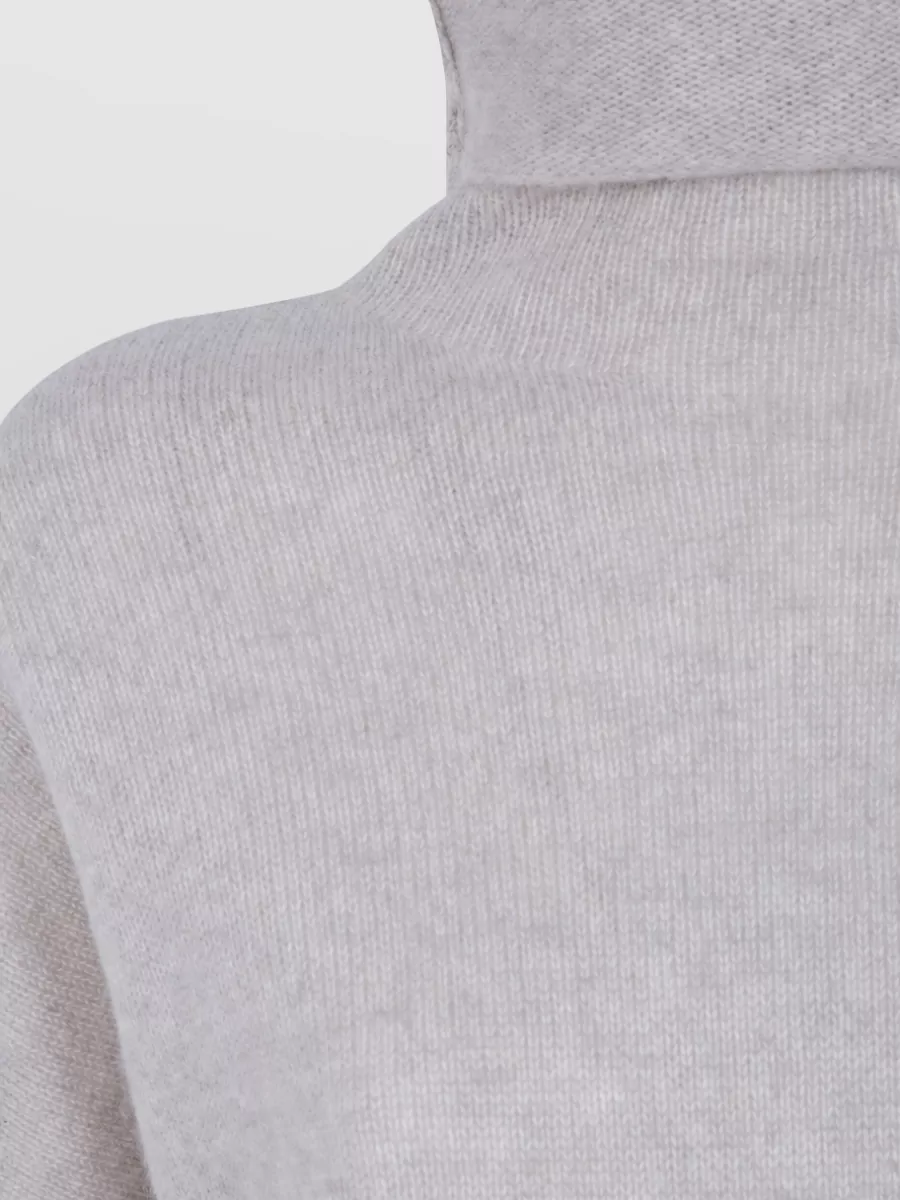 Kujten Cashmere Turtleneck Sweater