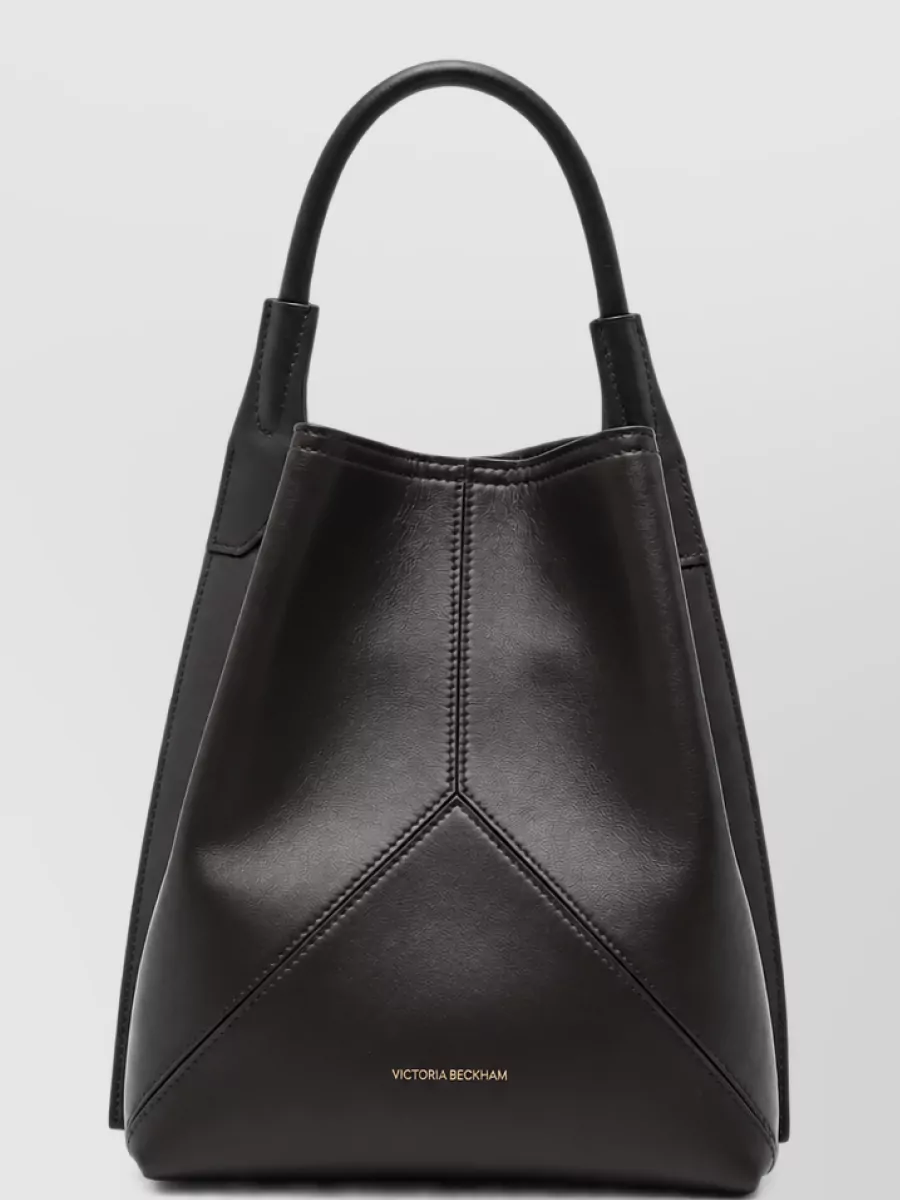 Victoria Beckham Victoria Leather Bucket Bag
