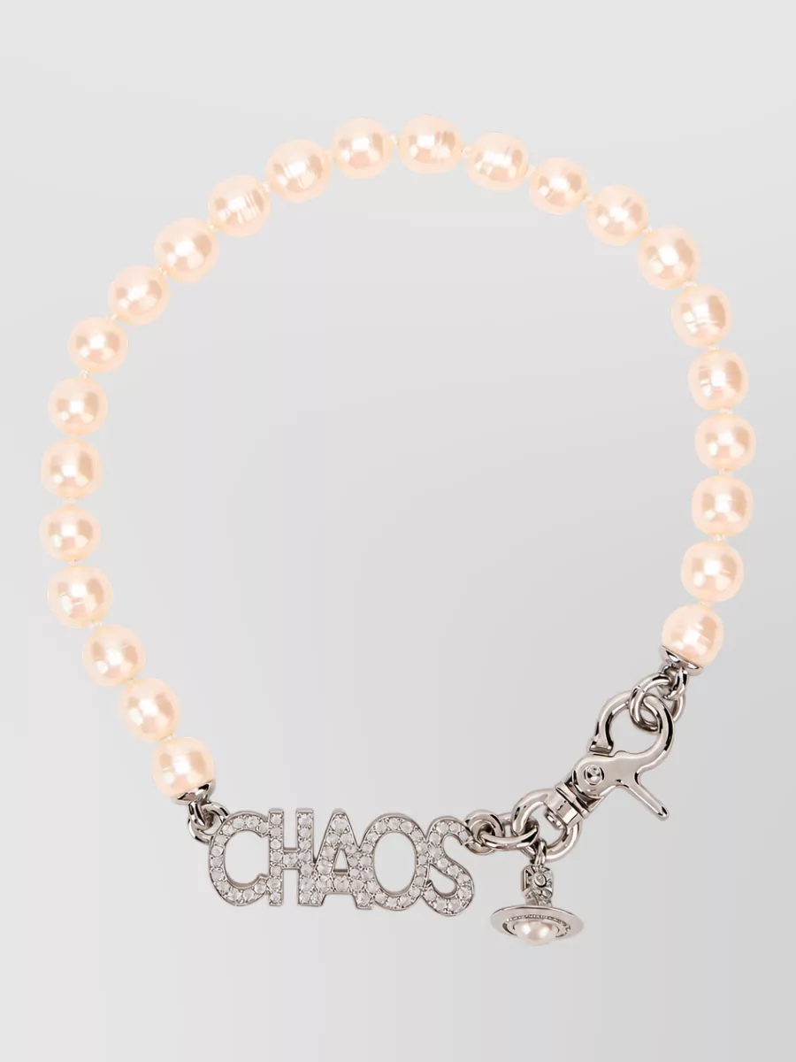Vivienne Westwood Pearl bracelet