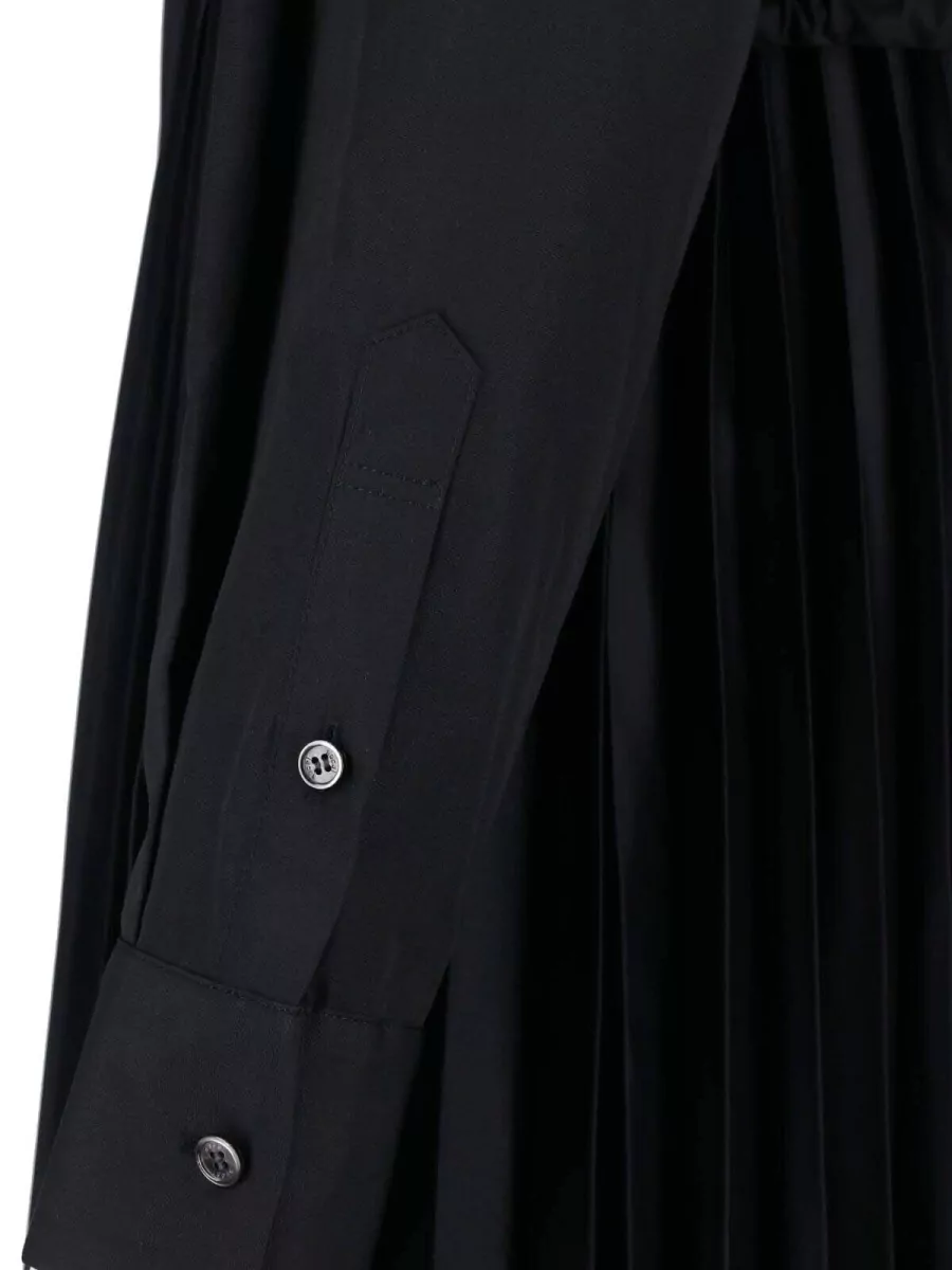 Sacai Knee-Length Midi Dress