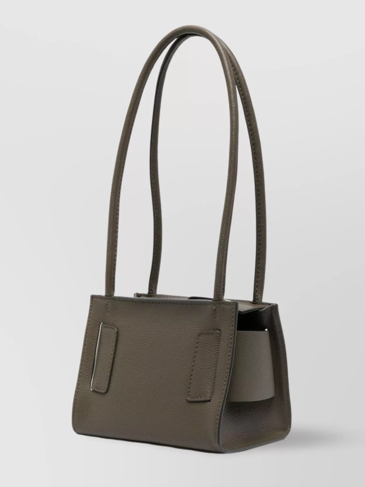 Boyy Soft Leather Tote Bag With Buckle Detail