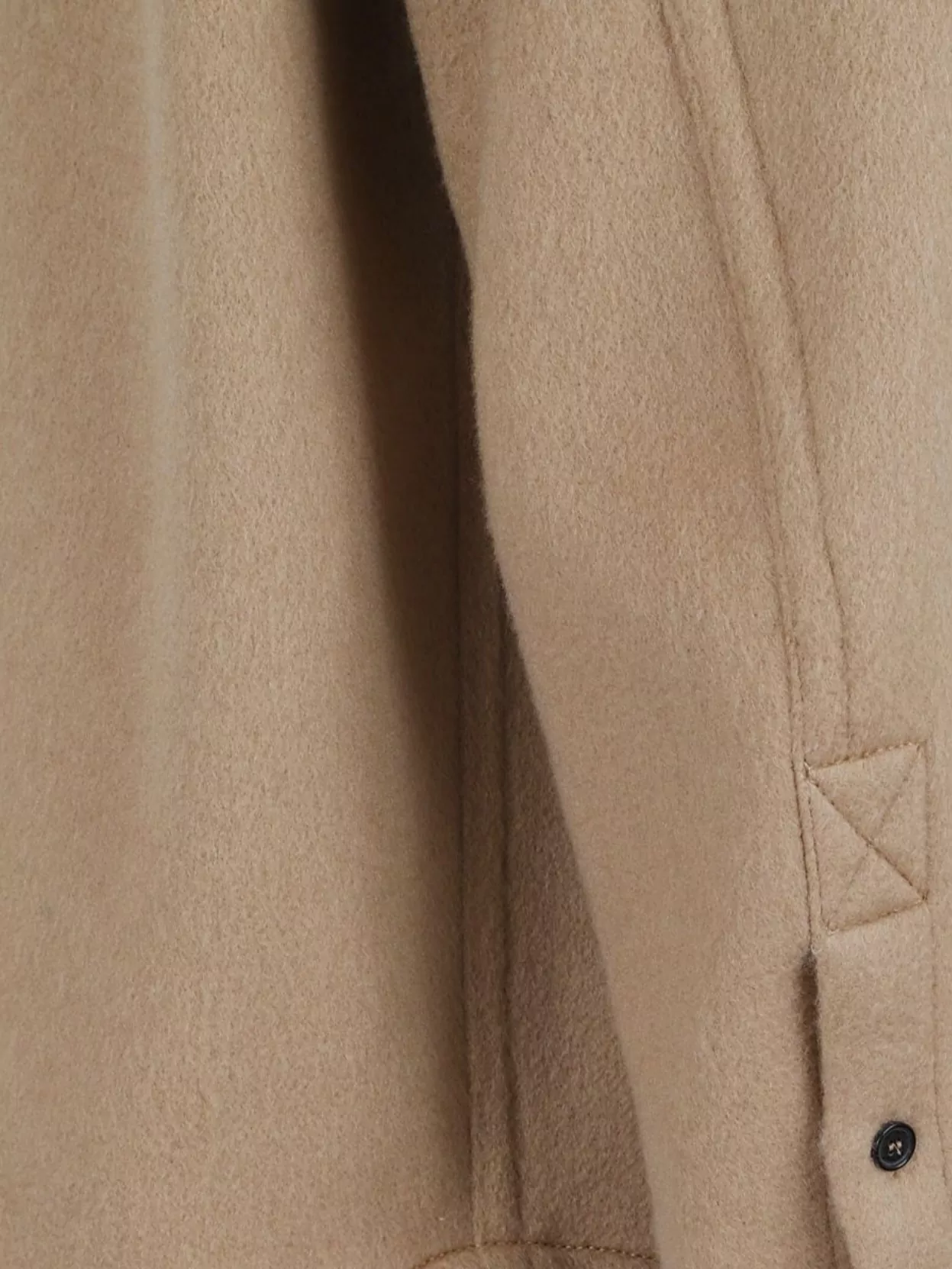 Off-White Military Inspired Long Sleeve Embroidered Shirt