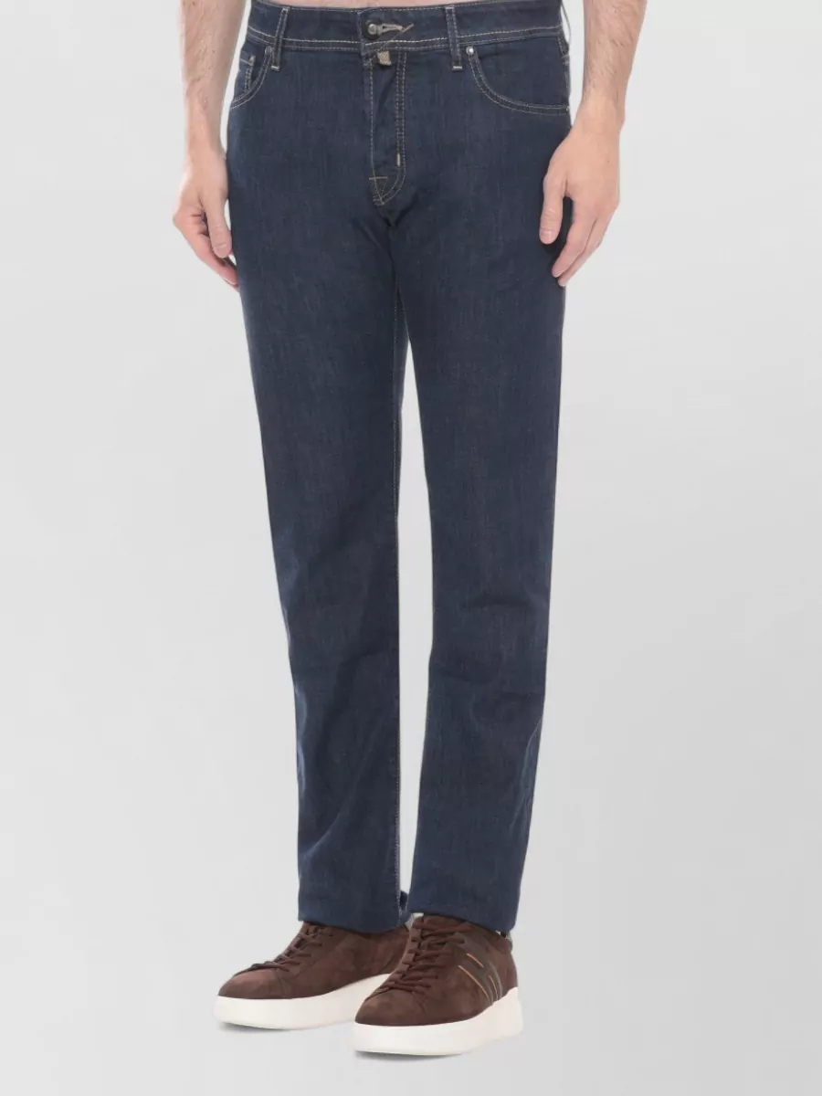 Jacob Cohen Straight-Leg Denim Jeans