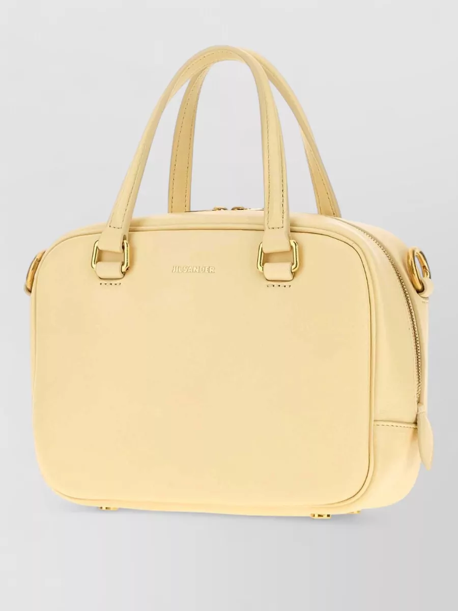 Jil Sander small leather tote bag