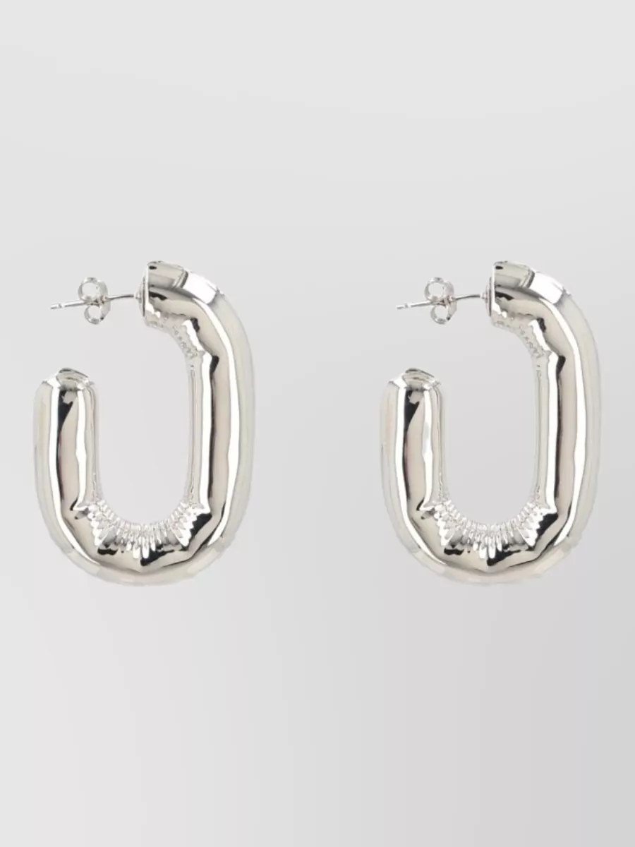 Paco Rabanne hoop earrings
