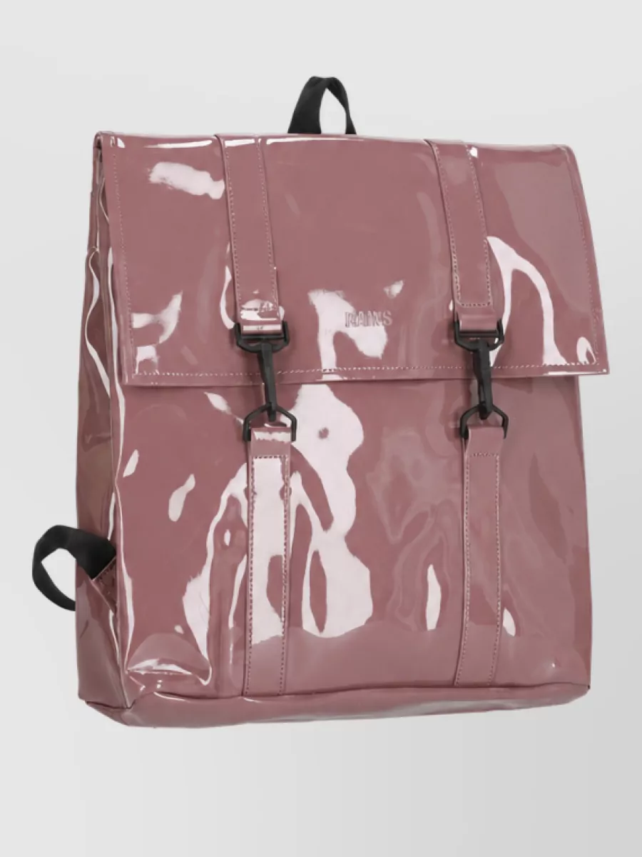 Rains Tech Fabric Backpack