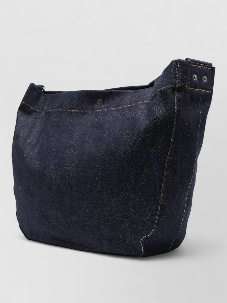 A.p.c. Na Denim Shoulder Bag