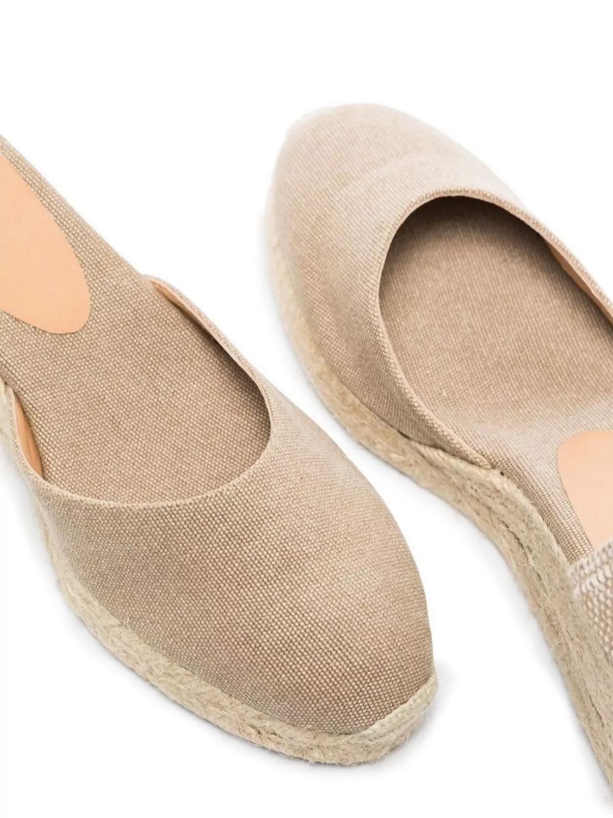 CASTAñER CANVAS ESPADRILLES WITH WOVEN DETAIL