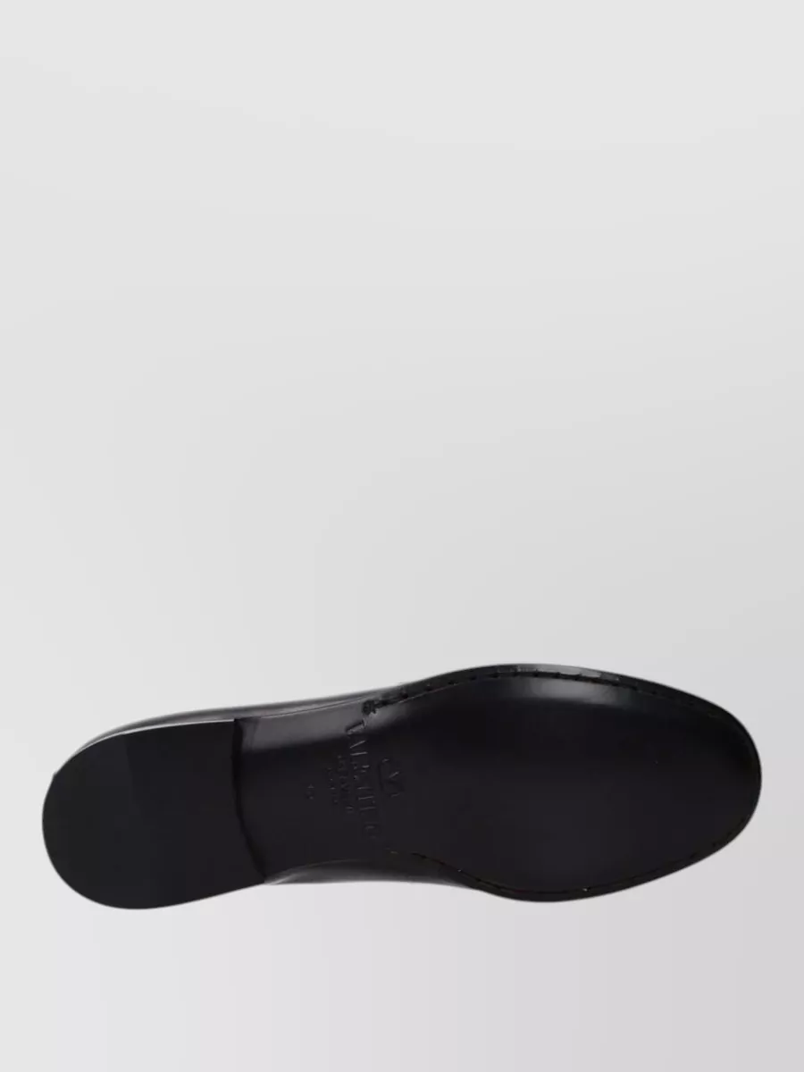 Valentino Garavani Leather Loafers