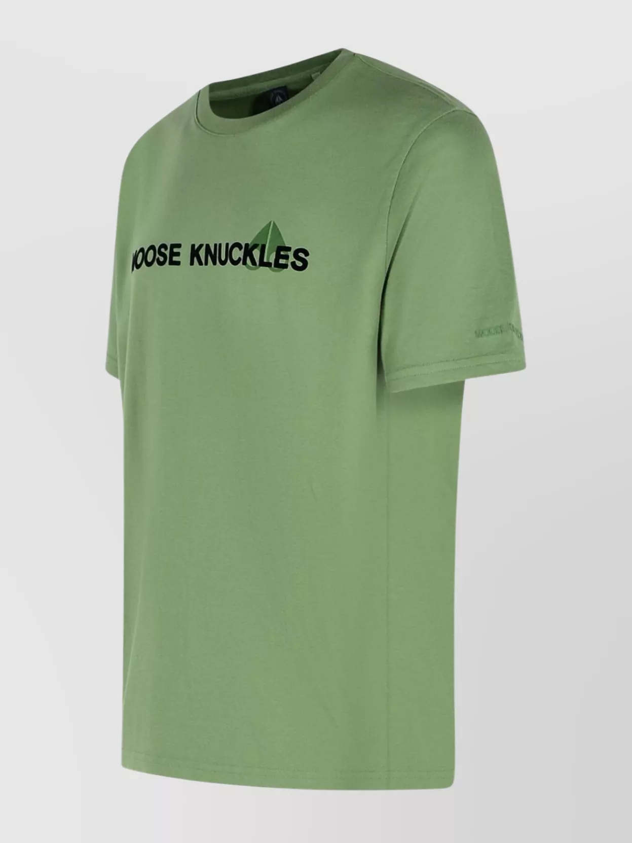 Moose Knuckles Cotton T-shirt Neck Sleeves Hem