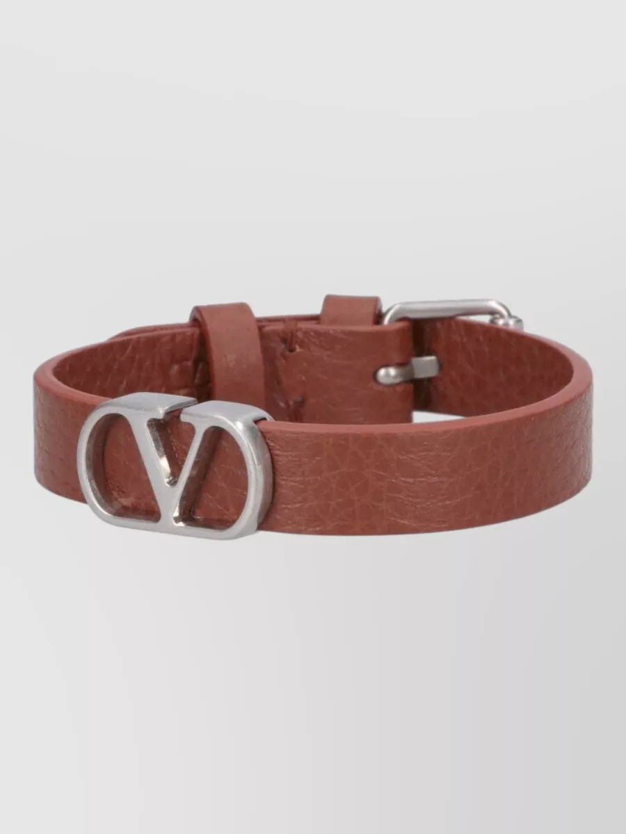 Valentino Garavani Leather Bracelet