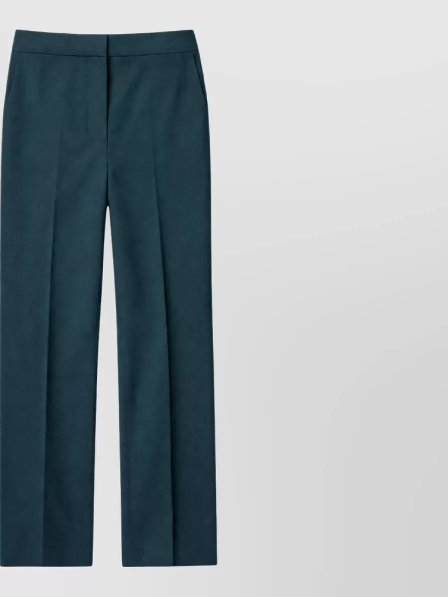 The Frankie Shop Straight-leg tailored trousers