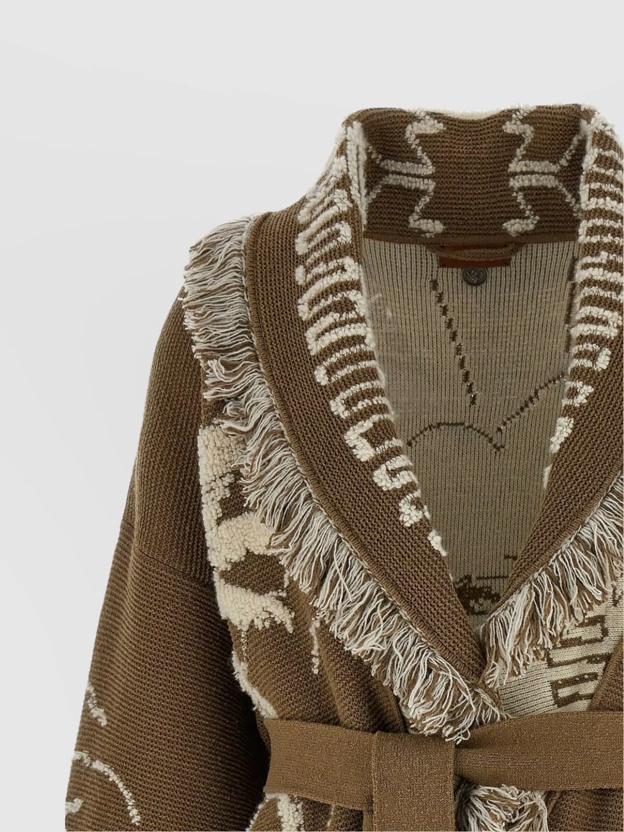Alanui Beyond The Horizons Sweaters And Cardigans