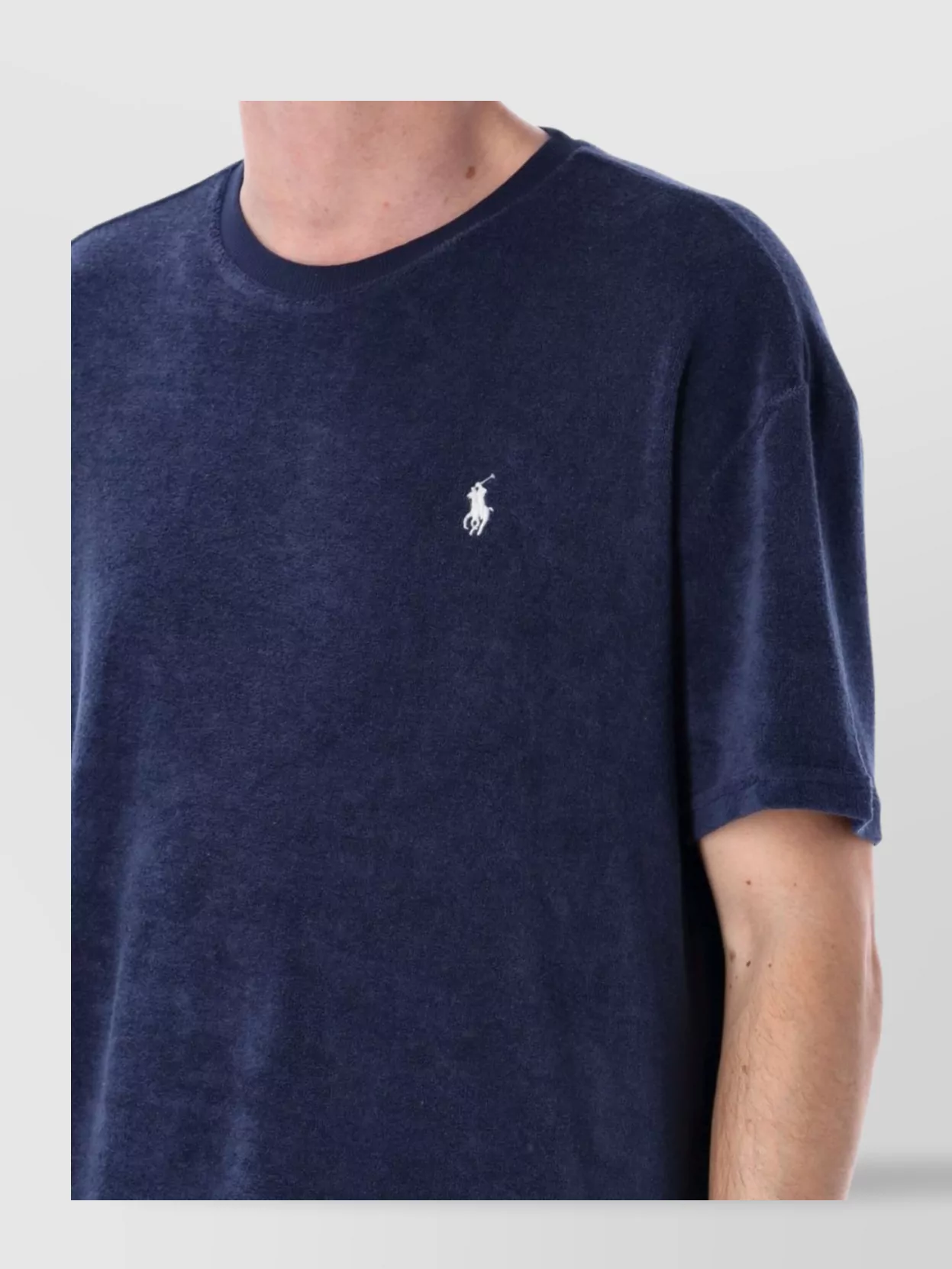 Polo Ralph Lauren Cotton Blend Logo Crewneck T-Shirt