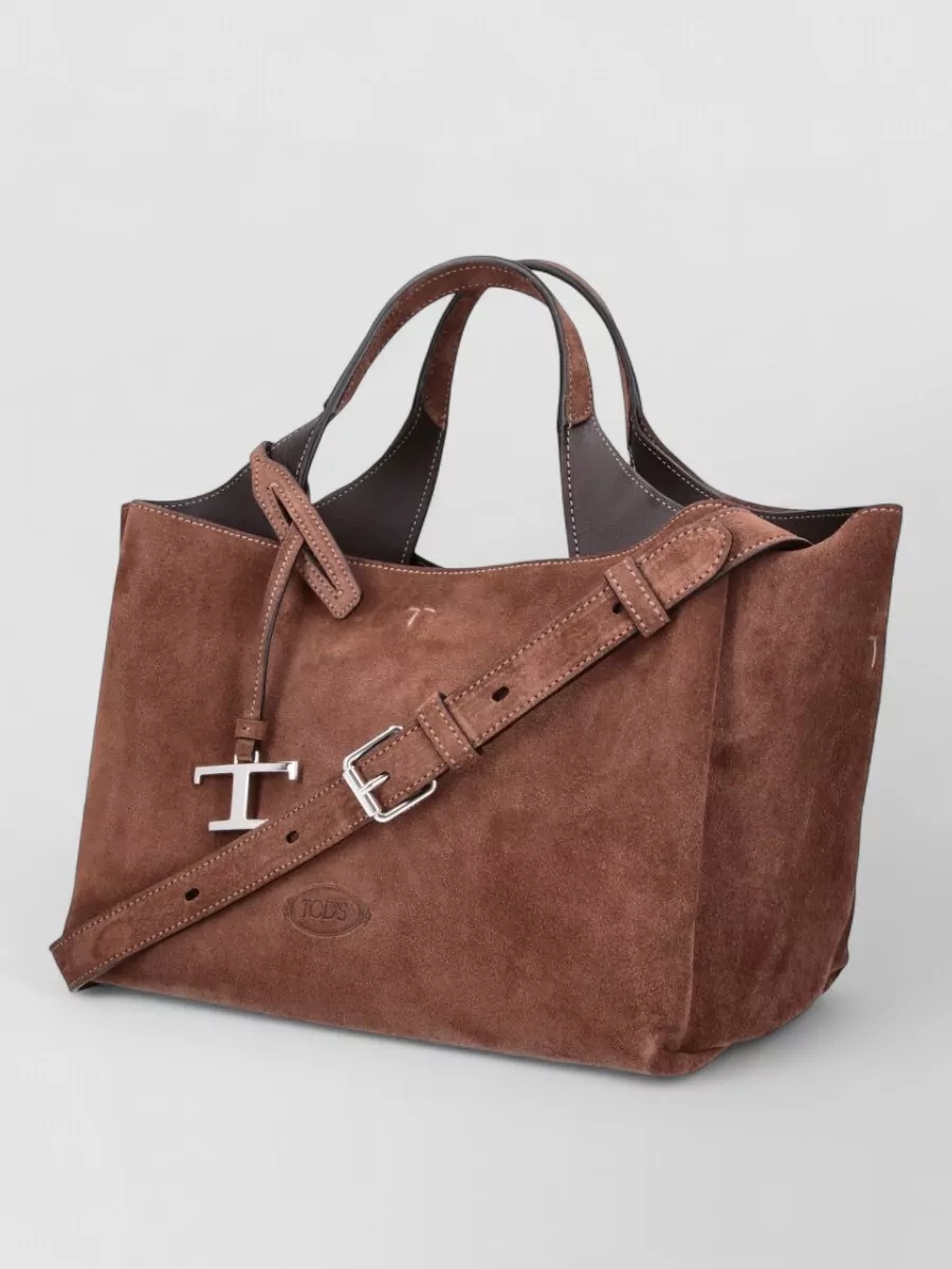 Tod's Leather Tote Bag