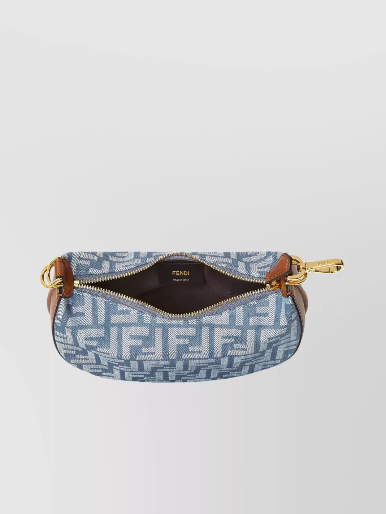 Fendi Small Ff Logo Crossbody Bag