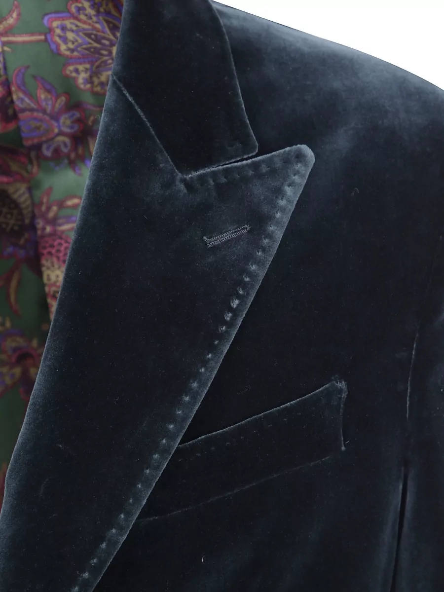 Etro Single Breasted Blazer