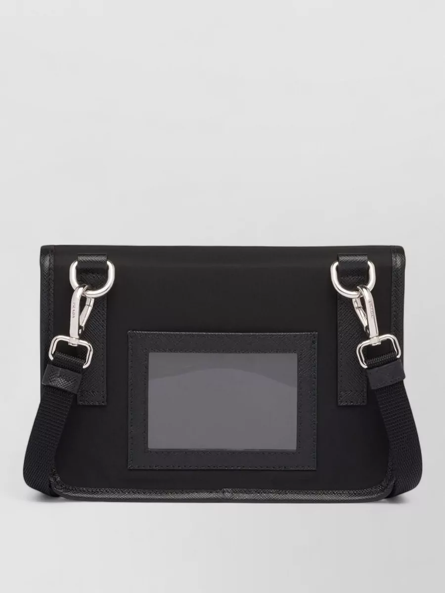 Prada Technology Messenger Bag Adjustable Strap Hardware