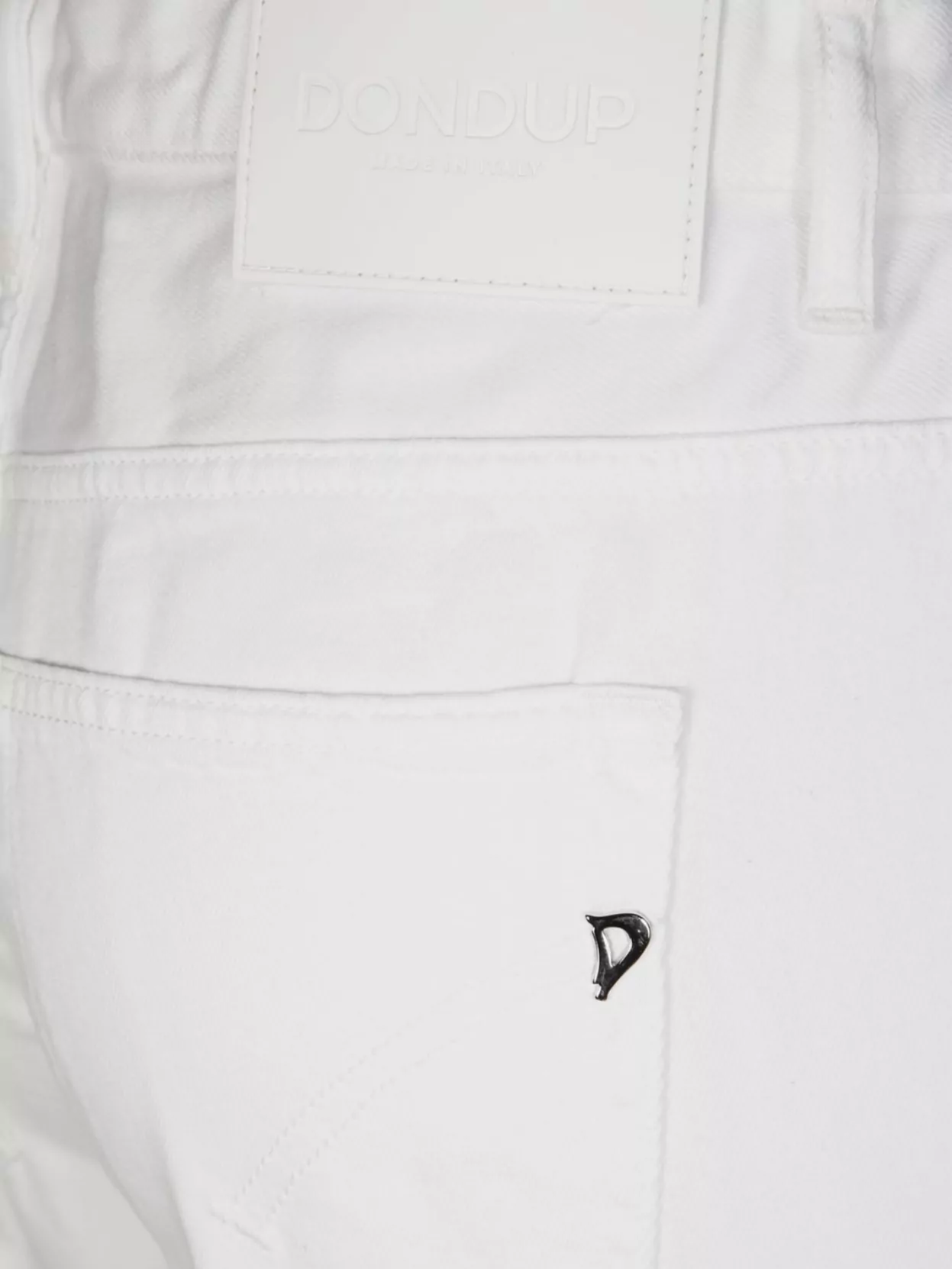 Dondup Jacklyn Trousers With Pockets And Loops