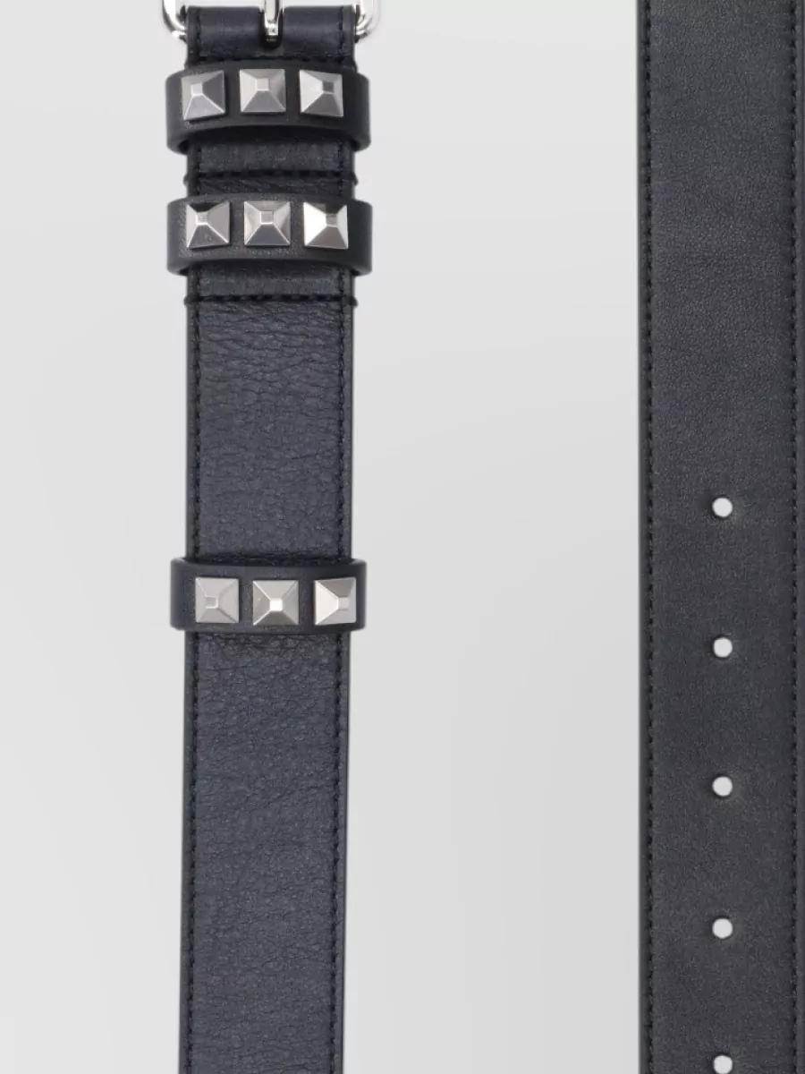 Valentino Garavani Leather Belt