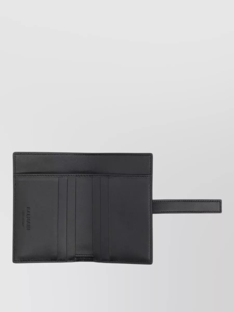 Balmain Monogram Card Holder