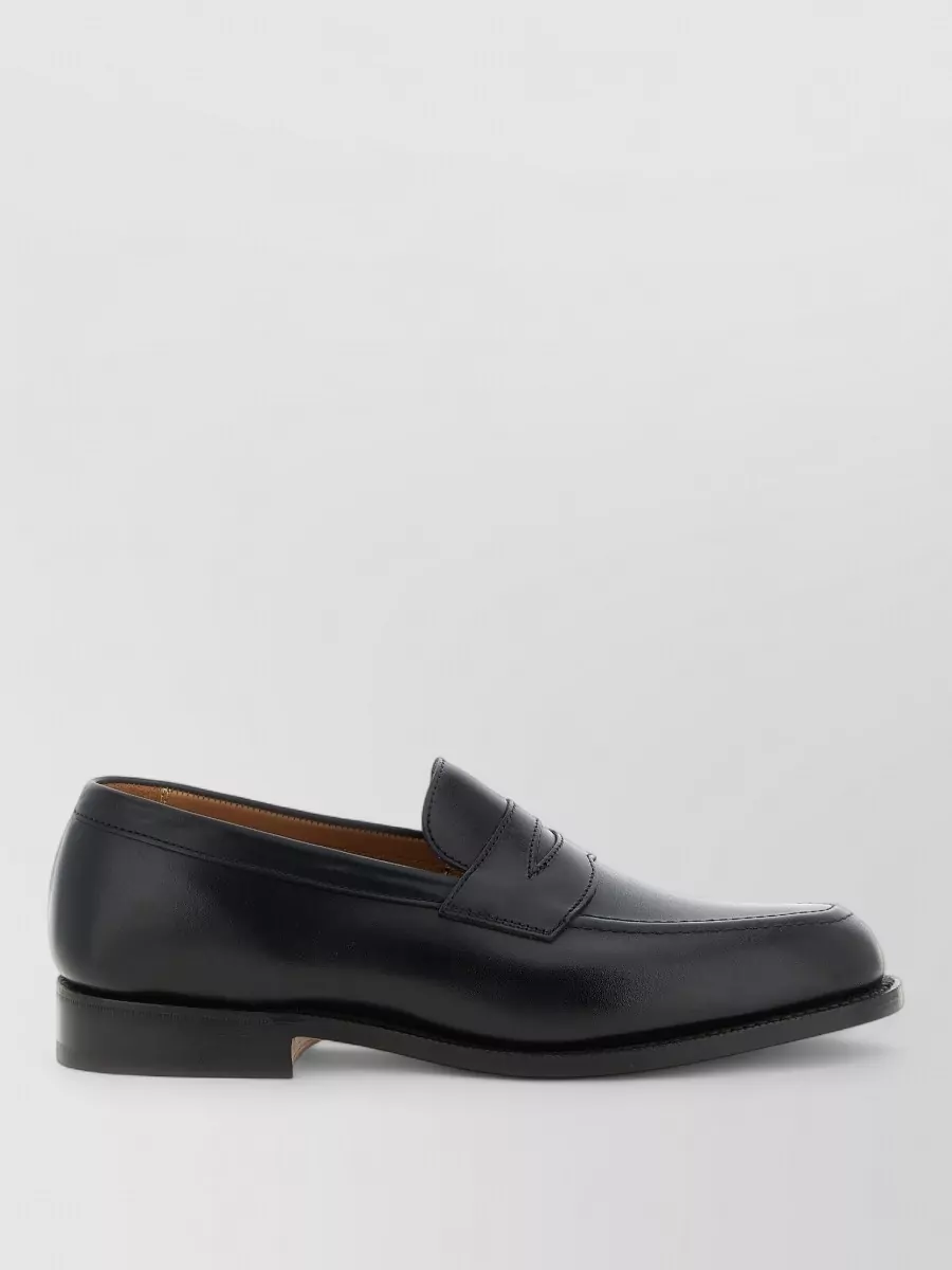 Tricker's Leather Penny Loafers