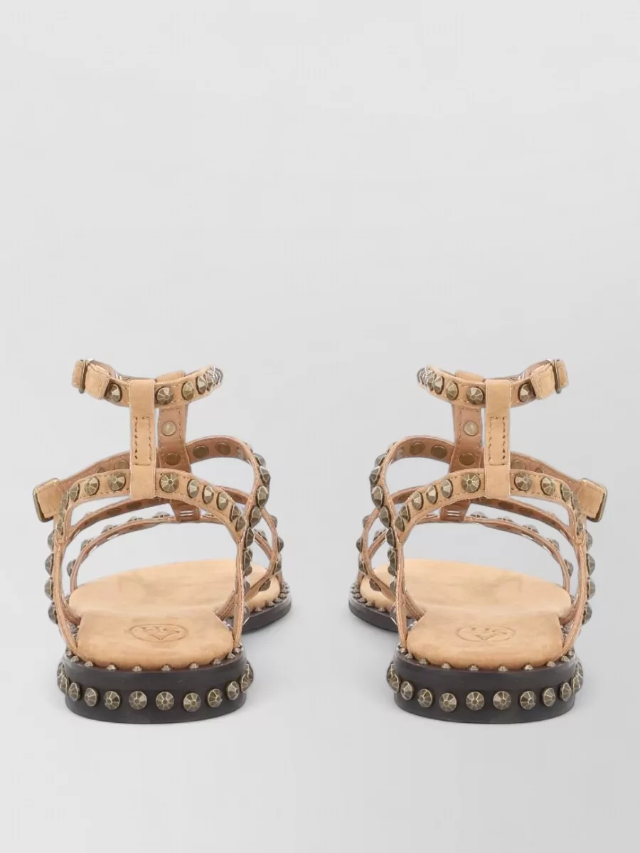 Ash Leather Sandals