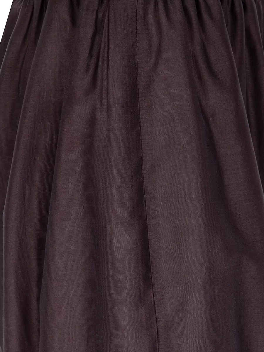 Drhope Lyocell Wide-Leg Trousers