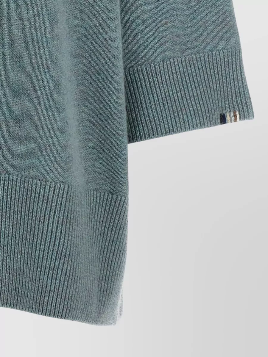 Extreme Cashmere Cashmere Ribbed Crew Neck Sweater